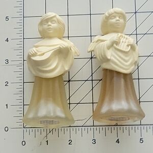 Vintage Avon Angel Cologne Decanters